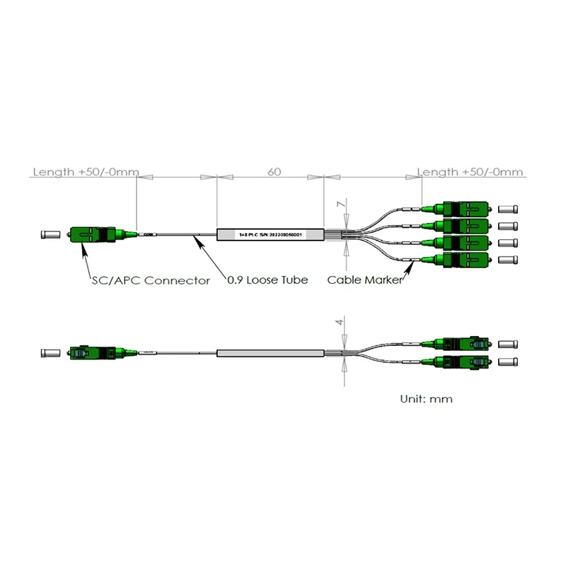1 * 6 PLC SPLATER
