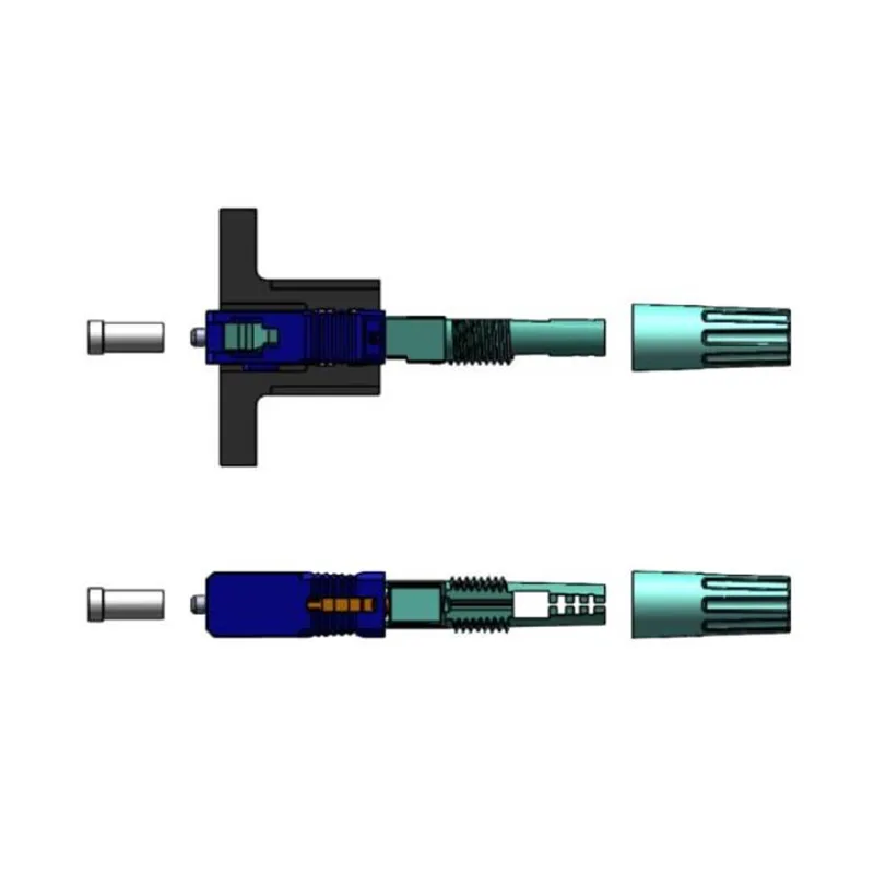 Чаро Connector Fast инқилоби пайвастҳои нахи оптикии муосир