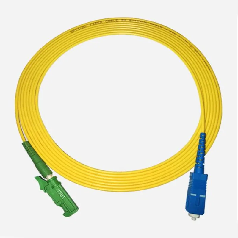 3мм сими даврӣ e2000 / apc- sc / Upc сояи часпак