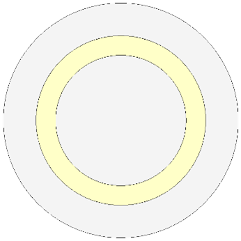 Нахи бо Кевлар тақвиятёфта (нахи 200 мкм)