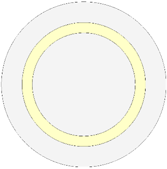 Нахи бо Кевлар тақвиятёфта (нахи 250 мкм)